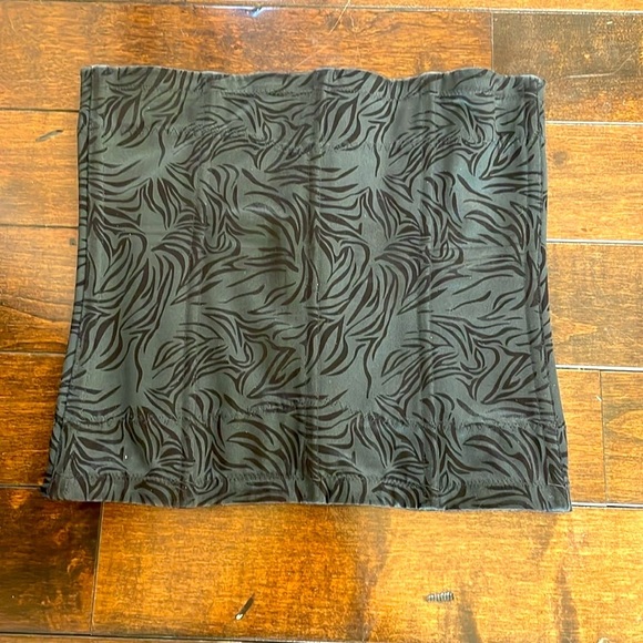 Maidenform Size S Firm Control Waist Cincher SE3067 Black Gray Zebra print - Picture 3 of 10